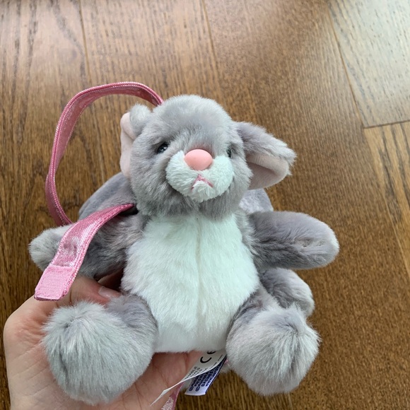 Aurora world fancy pals mouse plush carrier purse with tags - Picture 3 of 5